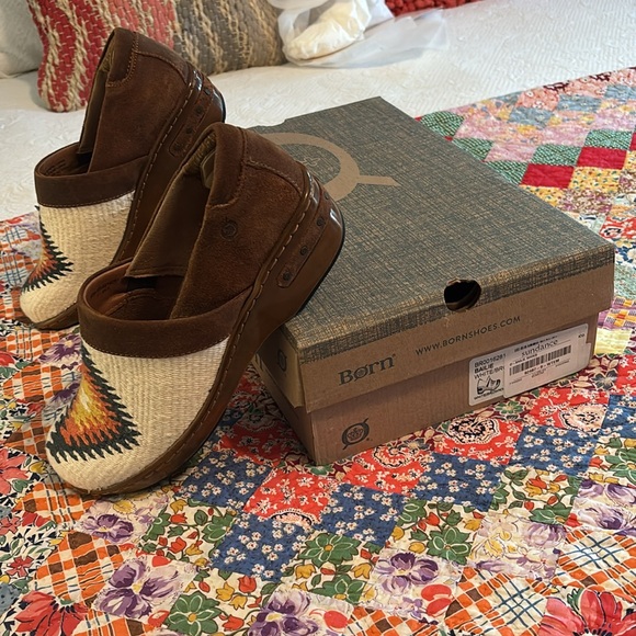 Born shoes with Aztec design - Picture 6 of 6